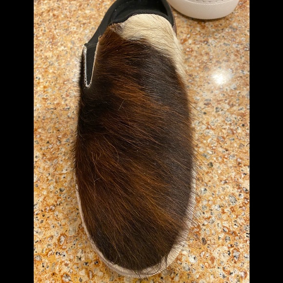 Montana West Genuine Hair Calf Collection Sneaker - Picture 5 of 8